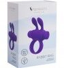 Rabbit Ring Rechargeable Pink-Purple