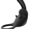 Big Bunny Ring – Black