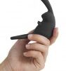 Big Bunny Ring – Black
