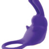Big Bunny Ring – Black