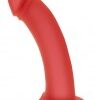 Semirealist Harness+Dildo Red