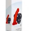 Semirealist Harness+Dildo Red