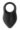 7329002601b-94x141 Softie Ring Black