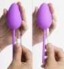 EGG VIBRATOR ODETTE - Candy Violet-