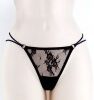 CORSET & G W/RIBBON BLACK L &  RED S