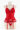 CORSET & G W/RIBBON BLACK L &  RED S