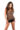 87b536blkmed-420x630 TUBE DRESS W/FRINGE NEGRO & ROSA