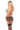 BRA, GARTER & SKORT,FN BLACK & PINK