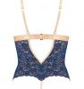 Naughty Navy Choker Teddy
