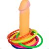 JUEGO LANZA ANILLAS PENE