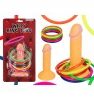 JUEGO LANZA ANILLAS PENE