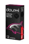 Dolphi Anatomic Colored Flavored 12´s