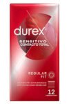 Durex Sensitivo Contacto Total 12 Uds.