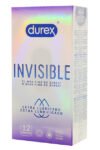Invisible Extra Lubricado 12 Uds.
