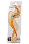 GLYDE SHEER DAMS BLACK/COLA 4 UDS